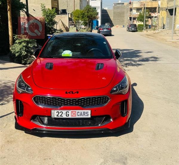 كيا ستينغر 2021 للبيع في العراق - التاجيات